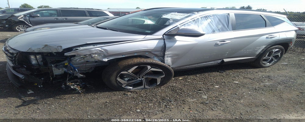 KM8JFCA13PU125603 2023 HYUNDAI TUCSON HYBRID photo no. 6
