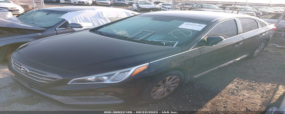 5NPE34AF0HH454092 2017 HYUNDAI SONATA photo no. 2