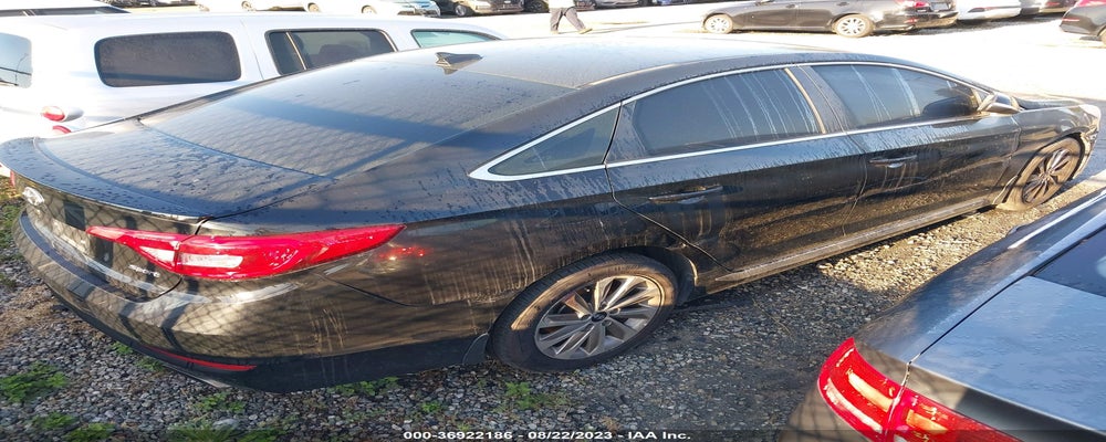 5NPE34AF0HH454092 2017 HYUNDAI SONATA photo no. 4