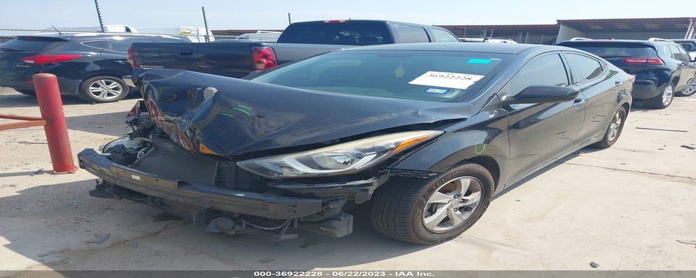 KMHDH4AE4FU439470 2015 HYUNDAI ELANTRA photo no. 2