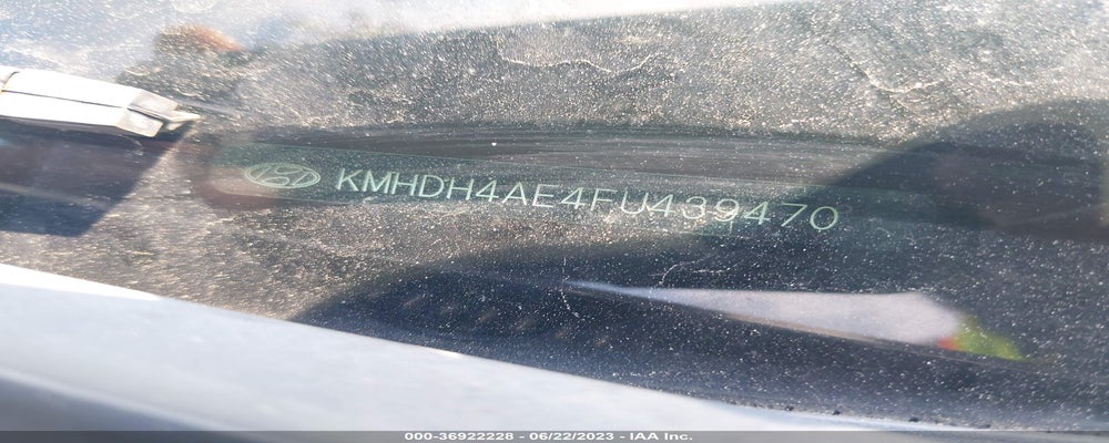KMHDH4AE4FU439470 2015 HYUNDAI ELANTRA photo no. 9