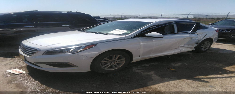 5NPE24AF6FH219650 2015 HYUNDAI SONATA photo no. 2