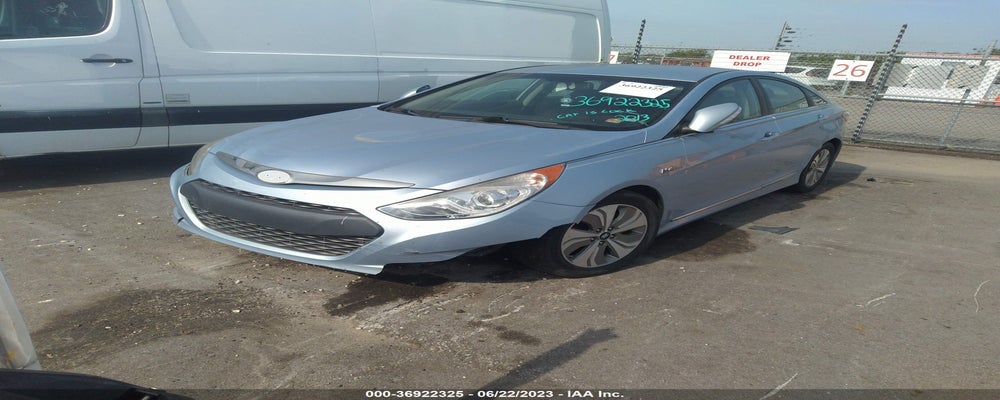 KMHEC4A48DA091438 2013 HYUNDAI SONATA HYBRID photo no. 2