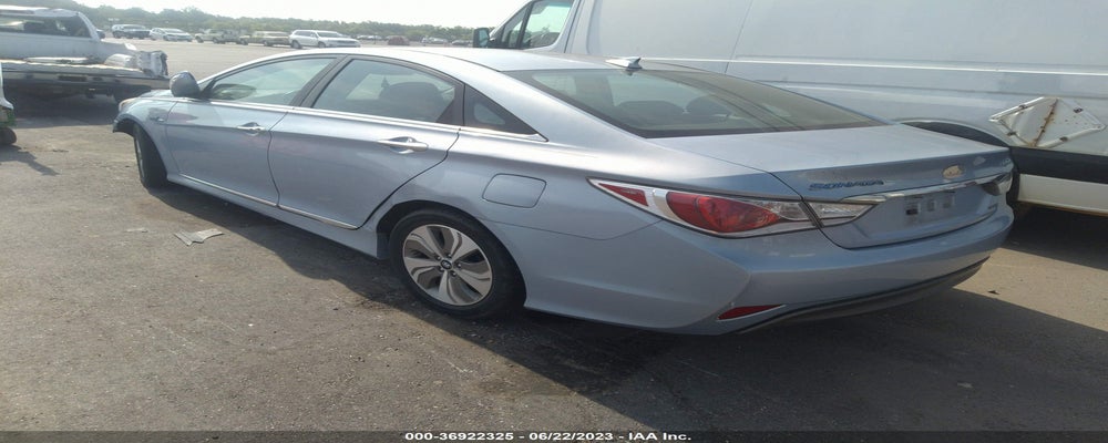 KMHEC4A48DA091438 2013 HYUNDAI SONATA HYBRID photo no. 3