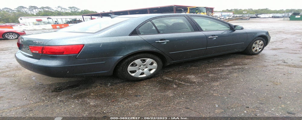 5NPET4AC1AH602620 2010 HYUNDAI SONATA photo no. 4