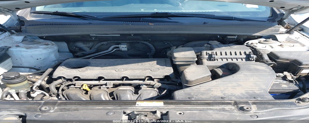 5XYZG3AB0BG027944 2011 HYUNDAI SANTA FE photo no. 10