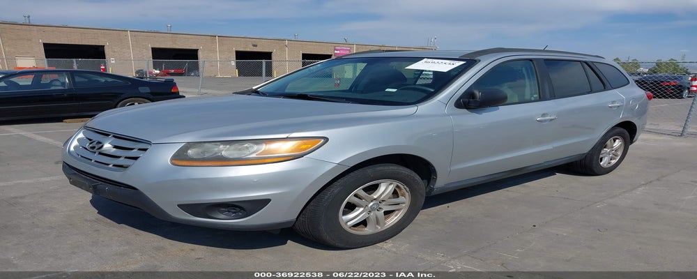 5XYZG3AB0BG027944 2011 HYUNDAI SANTA FE photo no. 2