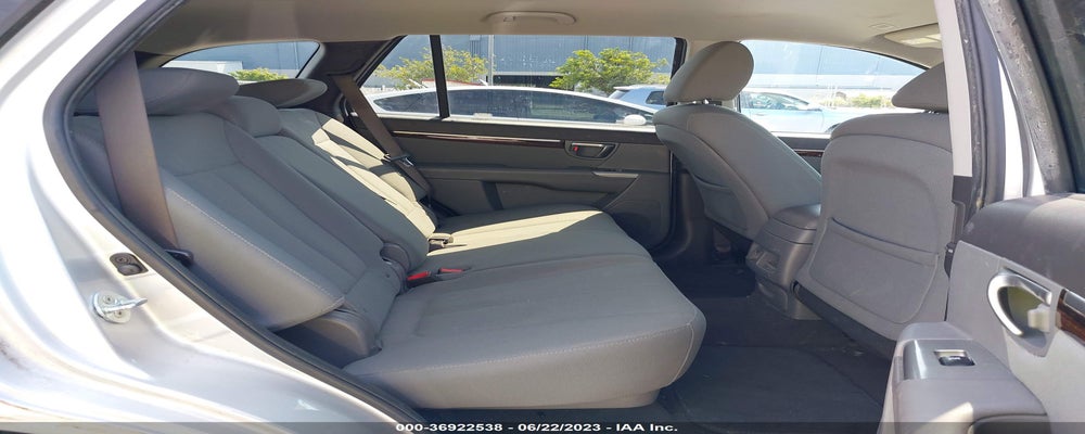 5XYZG3AB0BG027944 2011 HYUNDAI SANTA FE photo no. 8