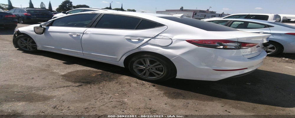 5NPD84LF3JH297867 2018 HYUNDAI ELANTRA photo no. 3