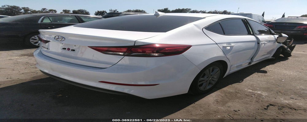 5NPD84LF3JH297867 2018 HYUNDAI ELANTRA photo no. 4