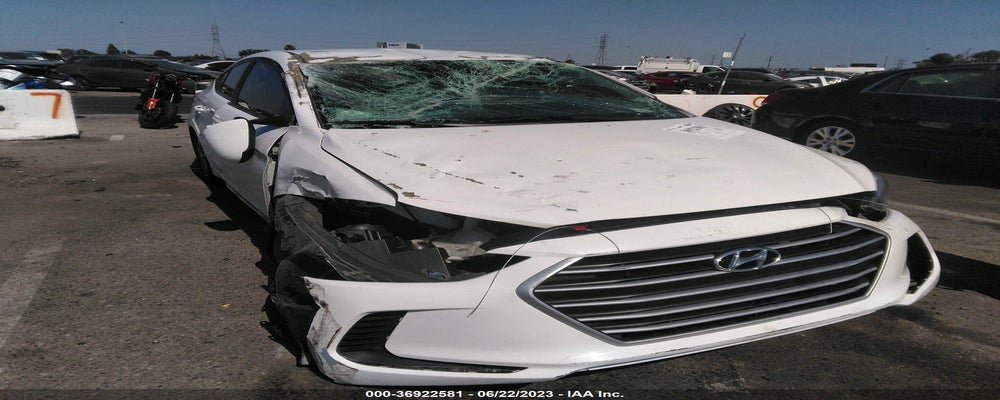 5NPD84LF3JH297867 2018 HYUNDAI ELANTRA photo no. 6