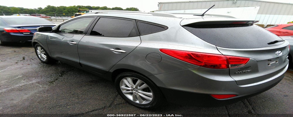 KM8JUCAC0AU021830 2010 HYUNDAI TUCSON photo no. 3