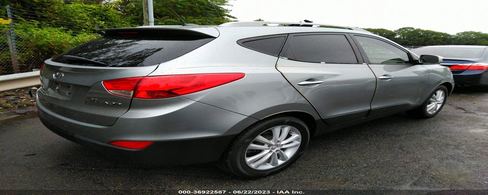 KM8JUCAC0AU021830 2010 HYUNDAI TUCSON photo no. 4