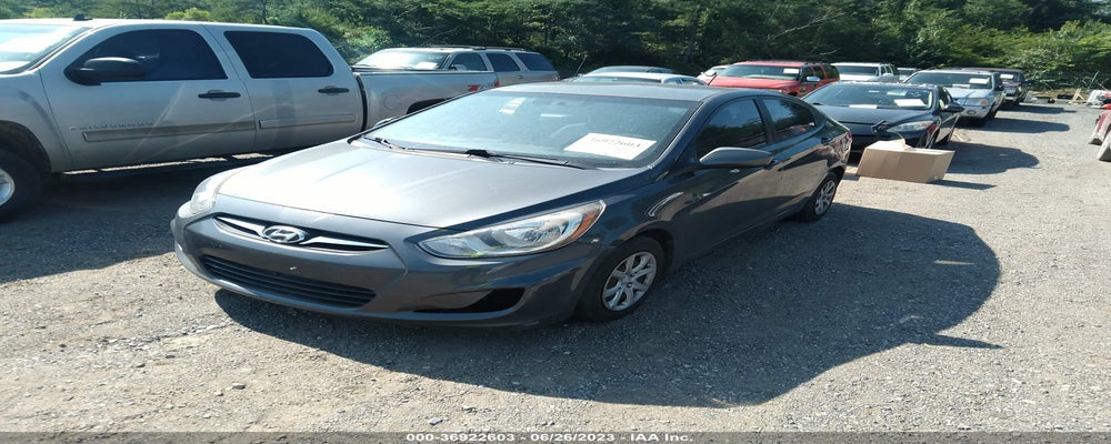 KMHCT4AE6CU060556 2012 HYUNDAI ACCENT photo no. 2