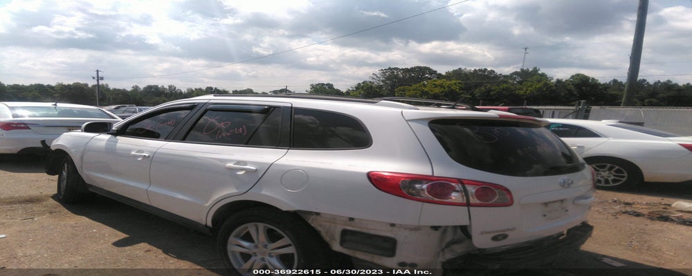 5XYZH4AG5CG145567 2012 HYUNDAI SANTA FE photo no. 3