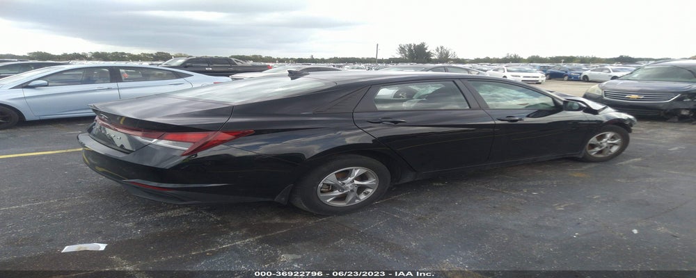 5NPLL4AG7NH055840 2022 HYUNDAI ELANTRA photo no. 4