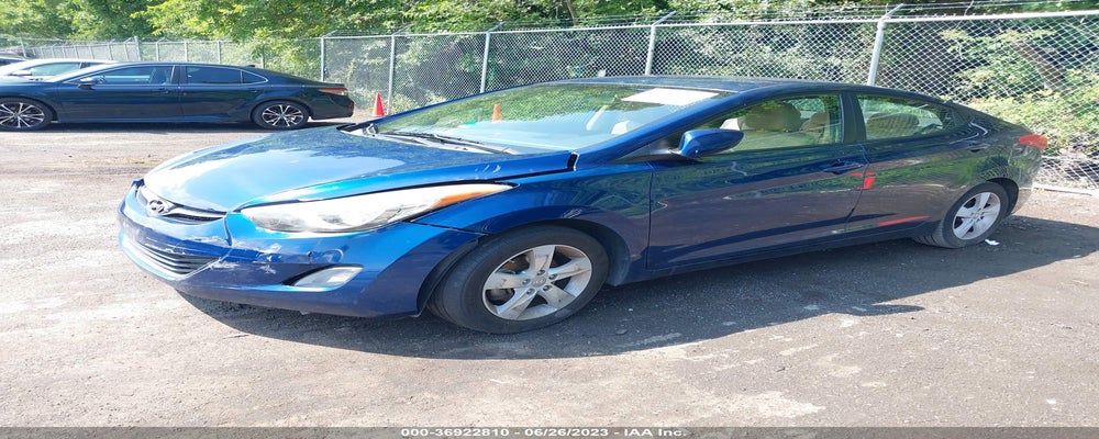 KMHDH4AE8DU713394 2013 HYUNDAI ELANTRA photo no. 2