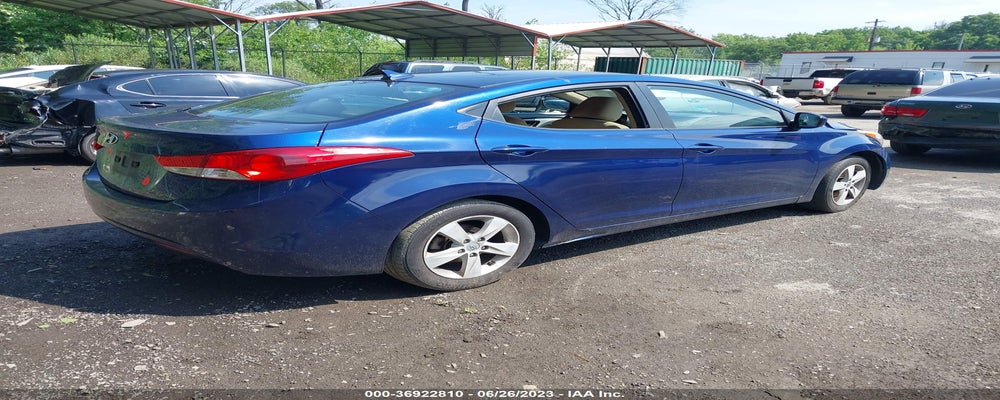 KMHDH4AE8DU713394 2013 HYUNDAI ELANTRA photo no. 4