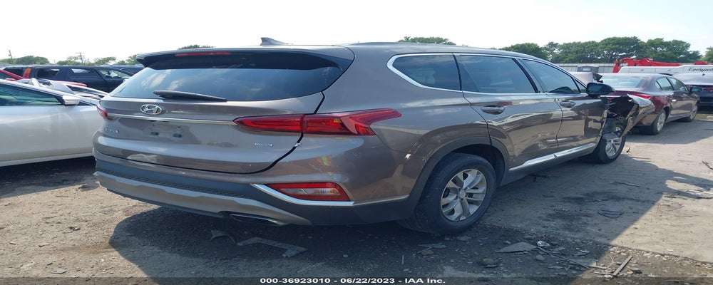 5NMS3CAD1LH243890 2020 HYUNDAI SANTA FE photo no. 4