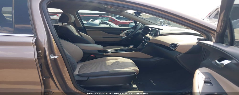 5NMS3CAD1LH243890 2020 HYUNDAI SANTA FE photo no. 5