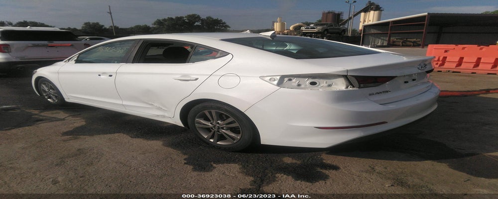 5NPD84LF1JH239224 2018 HYUNDAI ELANTRA photo no. 3