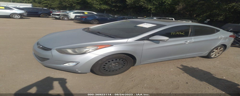 5NPDH4AE1BH008478 2011 HYUNDAI ELANTRA photo no. 2