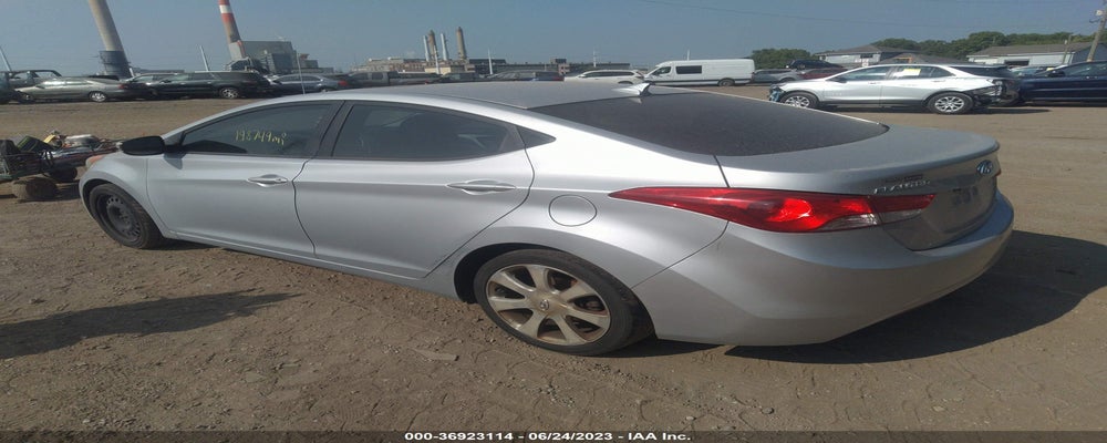 5NPDH4AE1BH008478 2011 HYUNDAI ELANTRA photo no. 3