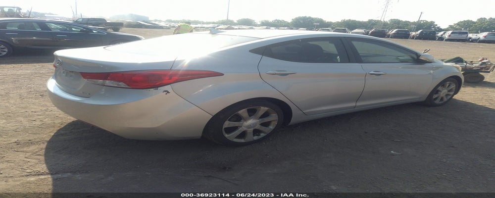 5NPDH4AE1BH008478 2011 HYUNDAI ELANTRA photo no. 4