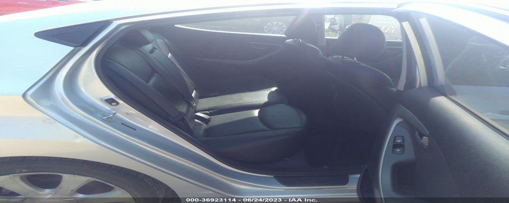 5NPDH4AE1BH008478 2011 HYUNDAI ELANTRA photo no. 8