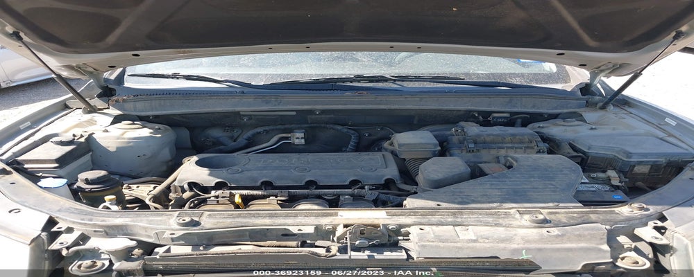 5NMSG3AB7AH395320 2010 HYUNDAI SANTA FE photo no. 10