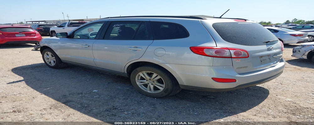 5NMSG3AB7AH395320 2010 HYUNDAI SANTA FE photo no. 3