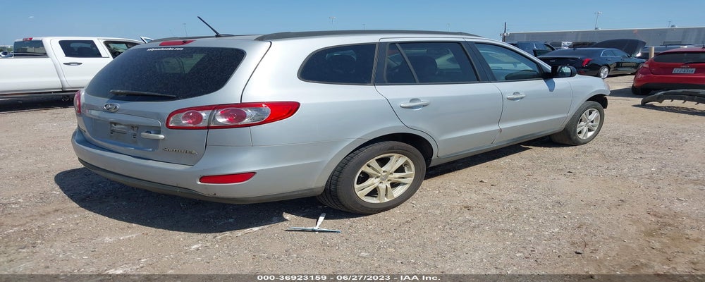5NMSG3AB7AH395320 2010 HYUNDAI SANTA FE photo no. 4