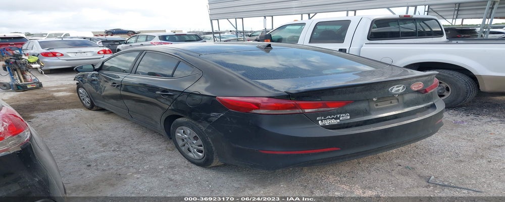 KMHD74LF0HU360003 2017 HYUNDAI ELANTRA photo no. 3
