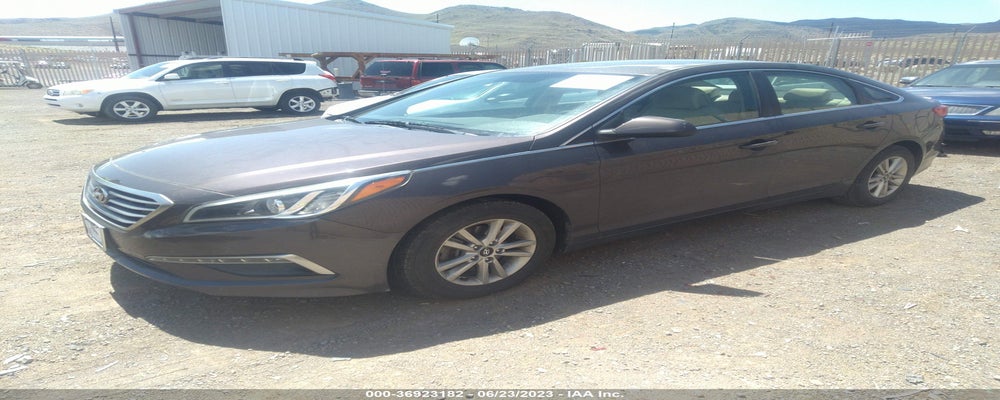 5NPE24AF0FH030072 2015 HYUNDAI SONATA photo no. 2