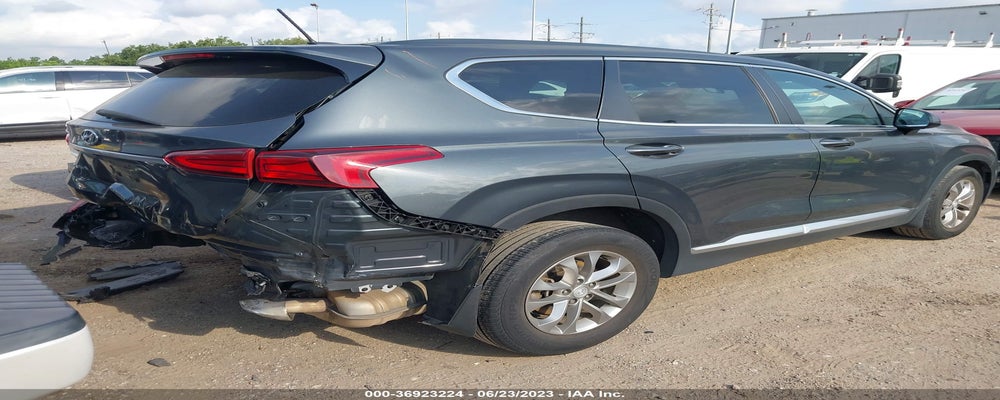 5NMS23AD3LH178785 2020 HYUNDAI SANTA FE photo no. 4