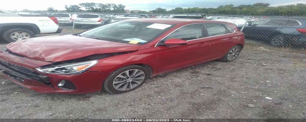 KMHH35LE3KU090105 2019 HYUNDAI ELANTRA GT photo no. 2