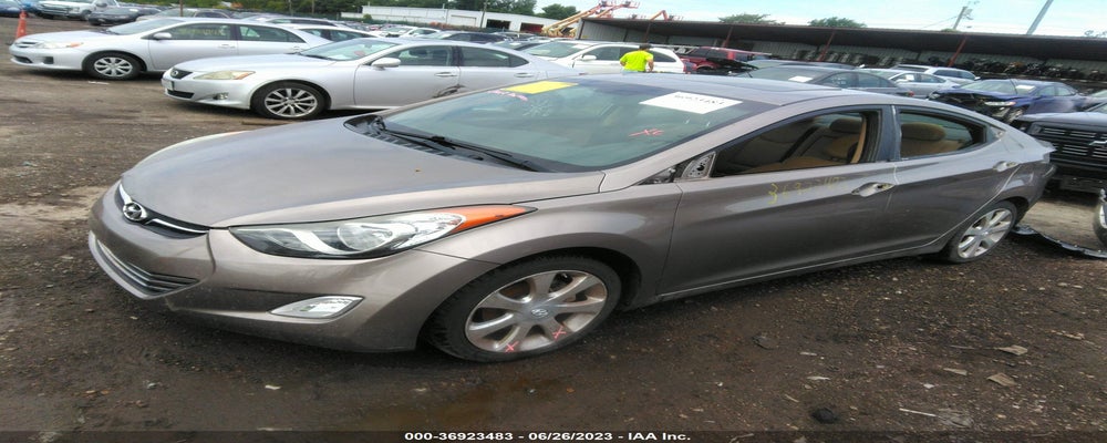 5NPDH4AE0CH114776 2012 HYUNDAI ELANTRA photo no. 2