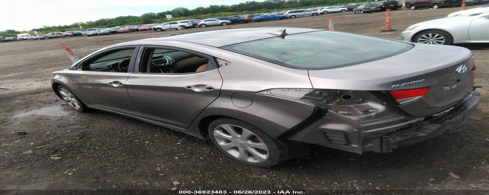 5NPDH4AE0CH114776 2012 HYUNDAI ELANTRA photo no. 3