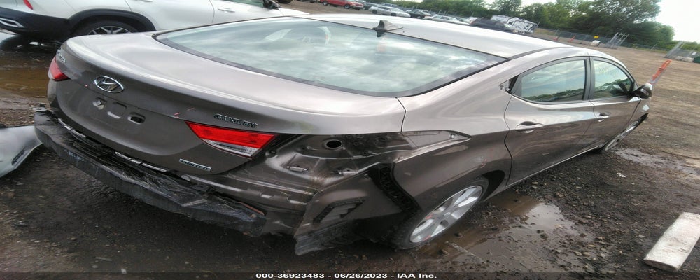 5NPDH4AE0CH114776 2012 HYUNDAI ELANTRA photo no. 4