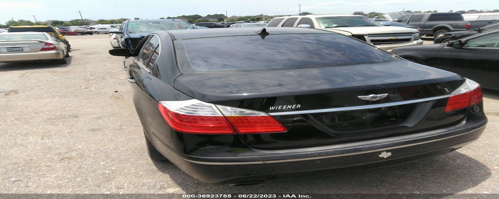 KMHGC4DFXBU125509 2011 HYUNDAI GENESIS photo no. 3