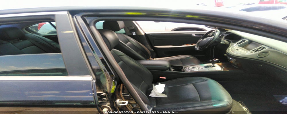 KMHGC4DFXBU125509 2011 HYUNDAI GENESIS photo no. 5