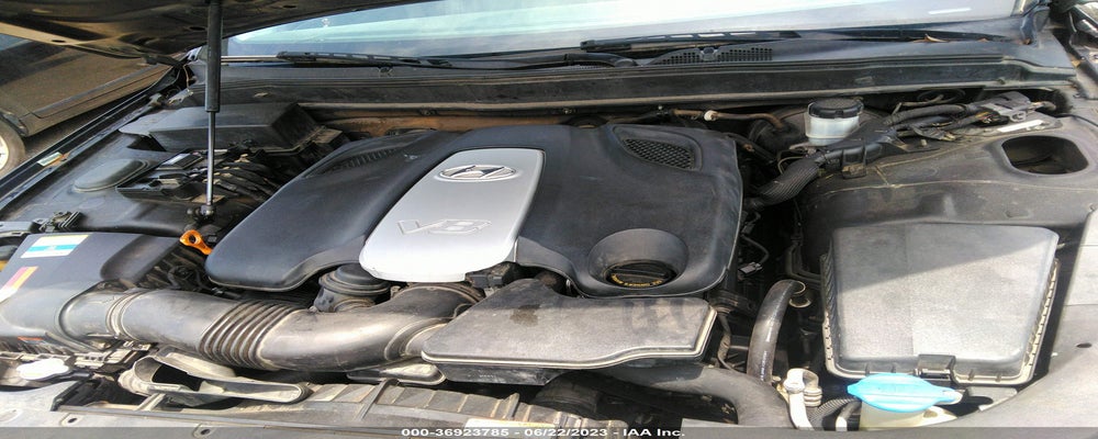 KMHGC4DFXBU125509 2011 HYUNDAI GENESIS photo no. 6