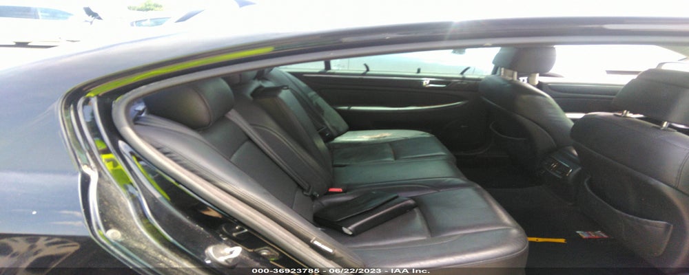 KMHGC4DFXBU125509 2011 HYUNDAI GENESIS photo no. 8