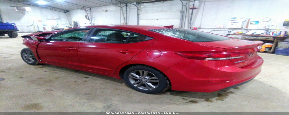 5NPD84LFXJH239352 2018 HYUNDAI ELANTRA photo no. 3