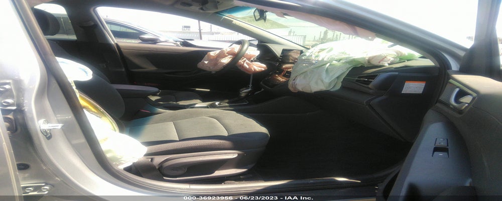 KMHC65LC0MU261282 2021 HYUNDAI IONIQ HYBRID photo no. 5