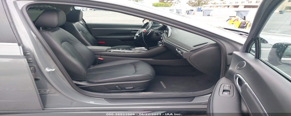 5NPEH4J25MH072956 2021 HYUNDAI SONATA photo no. 5