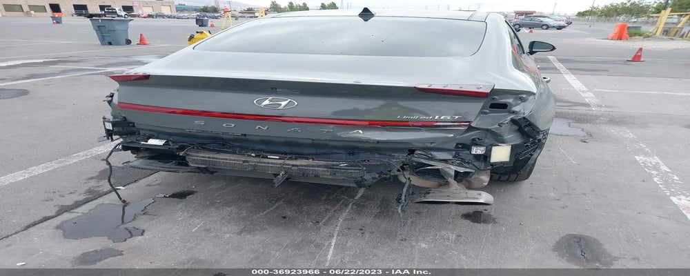 5NPEH4J25MH072956 2021 HYUNDAI SONATA photo no. 6