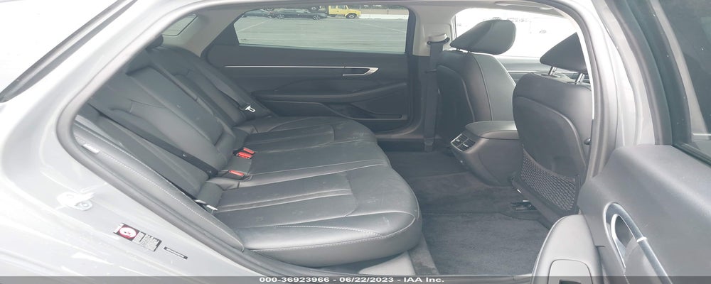 5NPEH4J25MH072956 2021 HYUNDAI SONATA photo no. 8