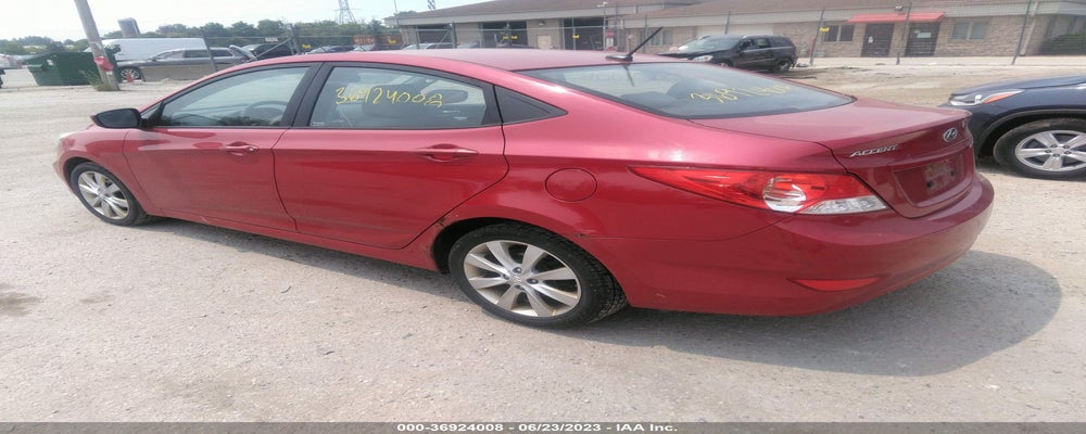 KMHCU4AE8DU461542 2013 HYUNDAI ACCENT photo no. 3