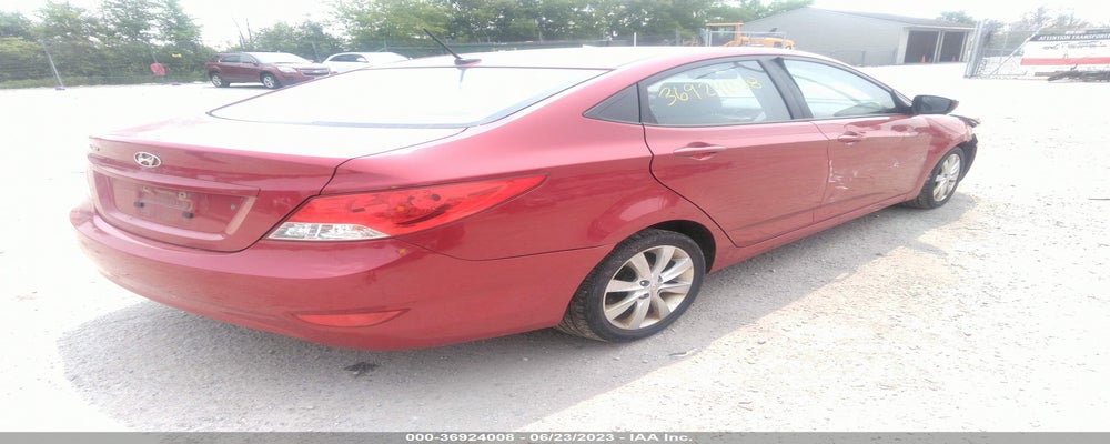 KMHCU4AE8DU461542 2013 HYUNDAI ACCENT photo no. 4